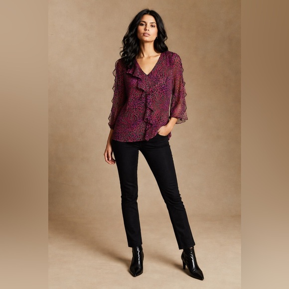 ba&sh Grace Ruffle Blouse - Picture 8 of 8